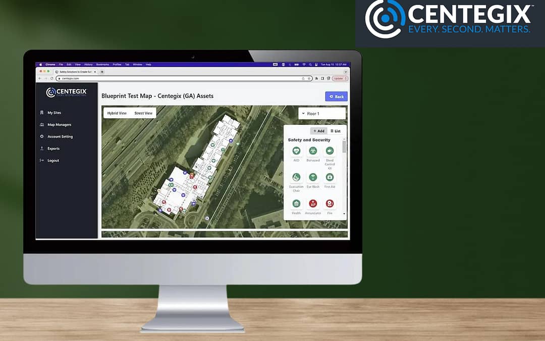 Digital Mapping with CENTEGIX Safety Blueprint™ Accelerates Emergency Response