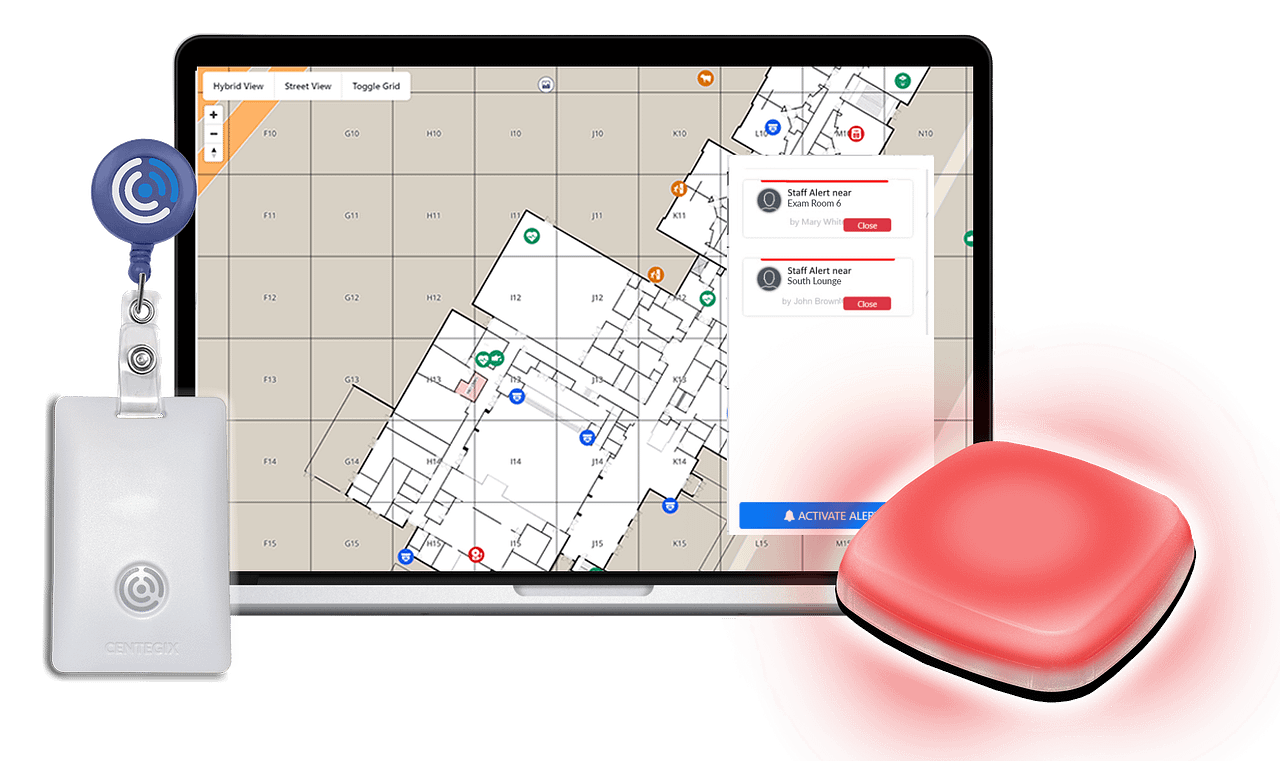 Public Safety Solutions For Rapid Incident Response Centegix