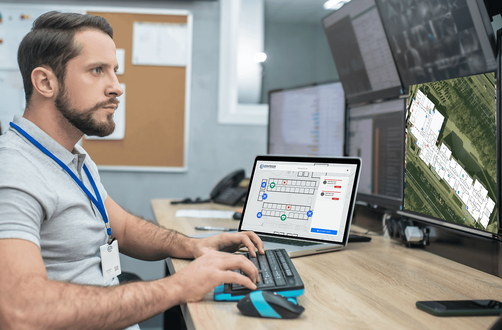 Security monitoring with CrisisAlert
