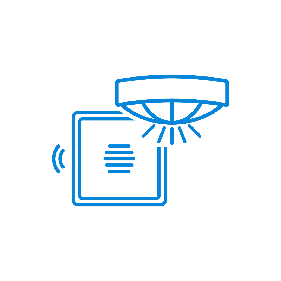 Audio Visual Notifications icons