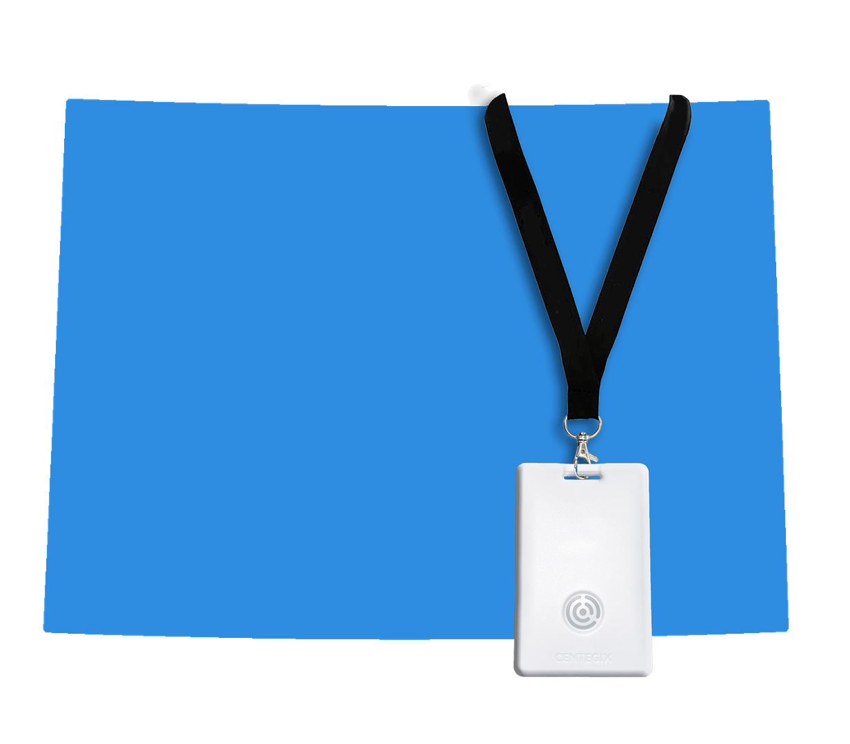 Colorado outline badge
