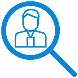 School Visitor Screening Icon