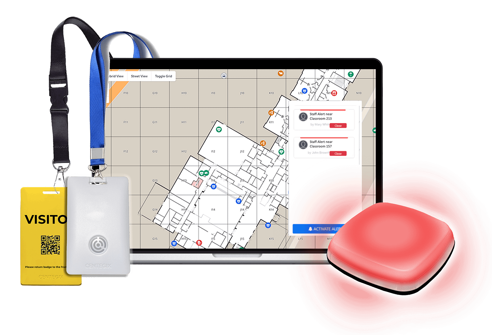 Wireless Safety System from CENTEGIX