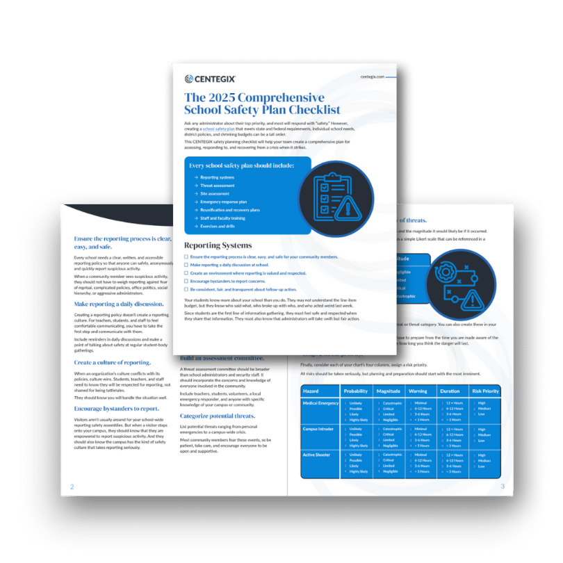 school safety checklist featured image survey report thumbnail