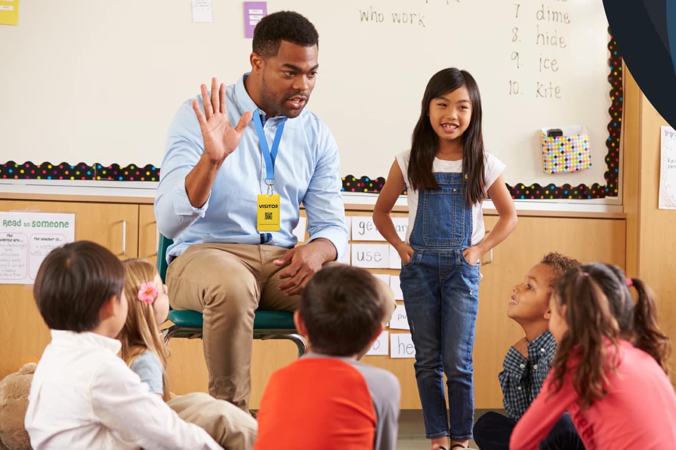 visitor management system