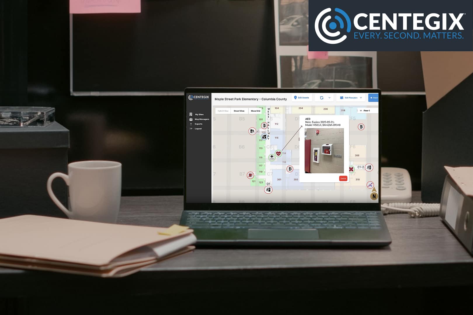 CENTEGIX critical incident mapping critical incident mapping