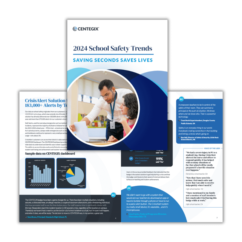 Safety Trends Report Thumbnail Graphic