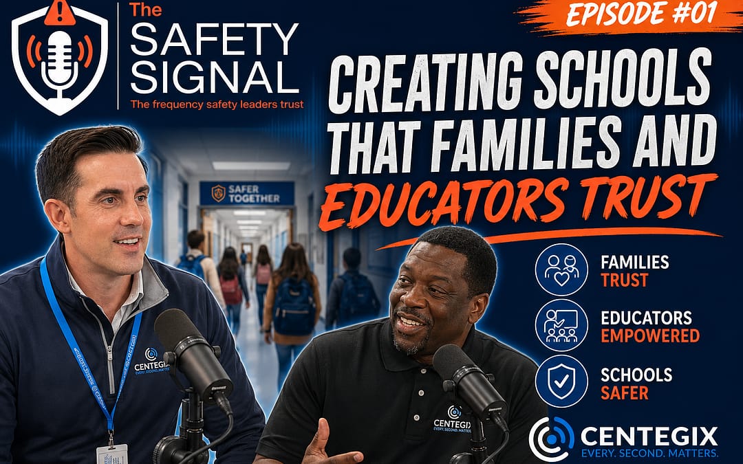 CENTEGIX® Launches The Safety Signal Podcast, Where Crisis Meets Connection