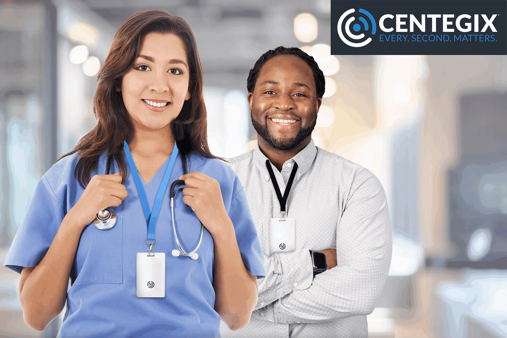 Addressing Violence in healthcare with CENTEGIX wearable duress button