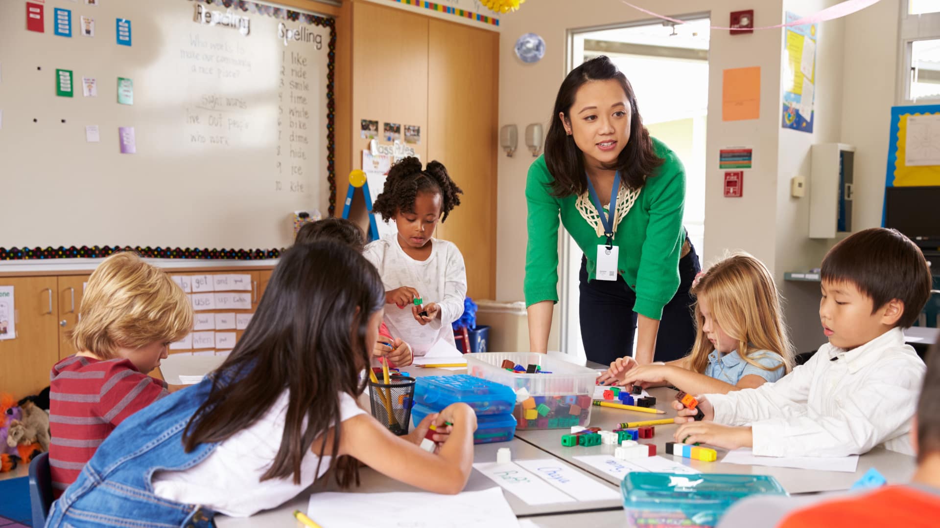 Teacher shortage