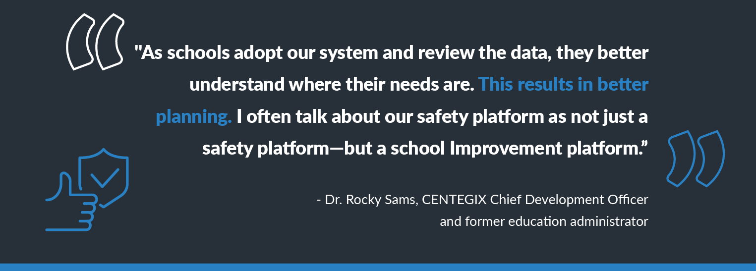 CENTEGIX school alert system