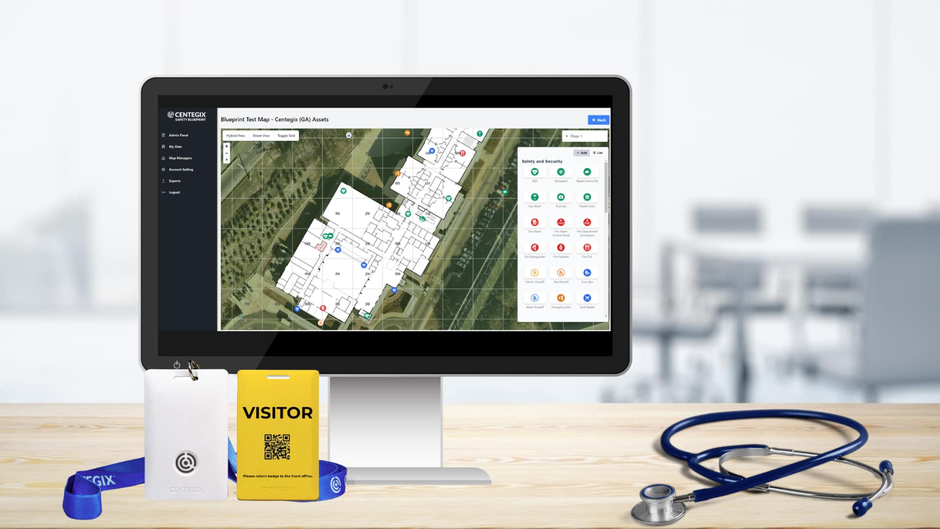 CENTEGIX can mitigate violence in healthcare