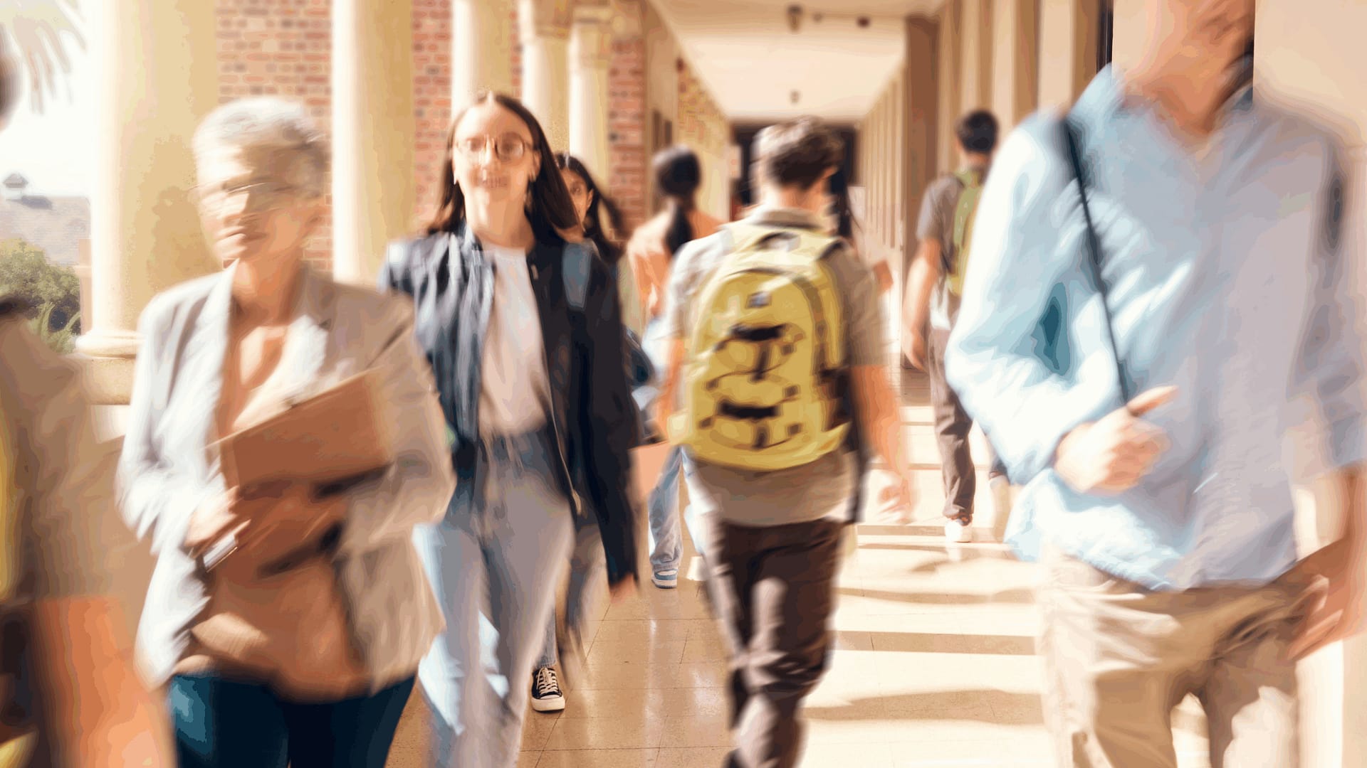 higher education campus safety solution