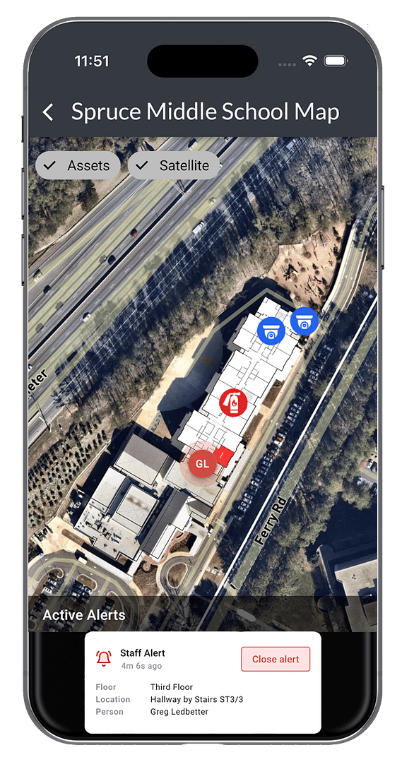 Incident response and emergency response mapping work together to speed first responders