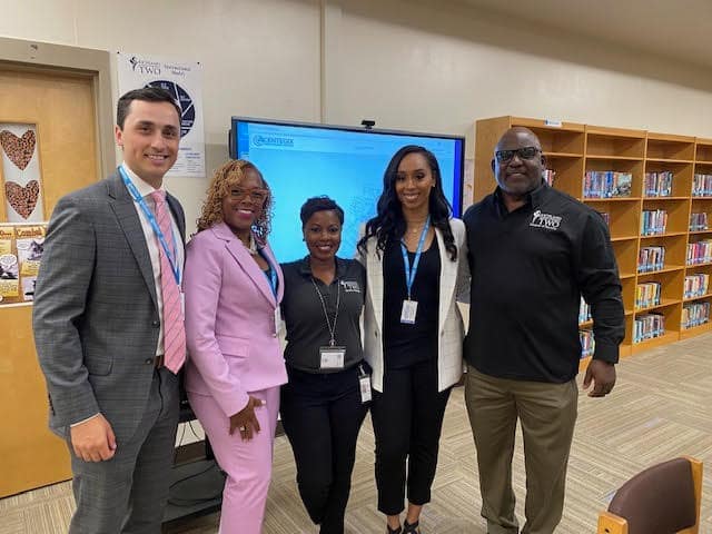 Richland School District Two Media Day Event introducing the CENTEGIX CrisisAlert solution.