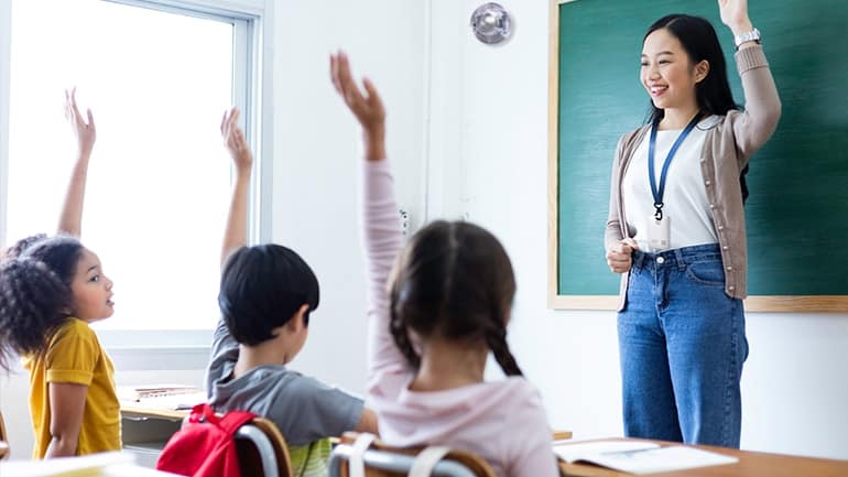 A school safety plan increases teacher safety