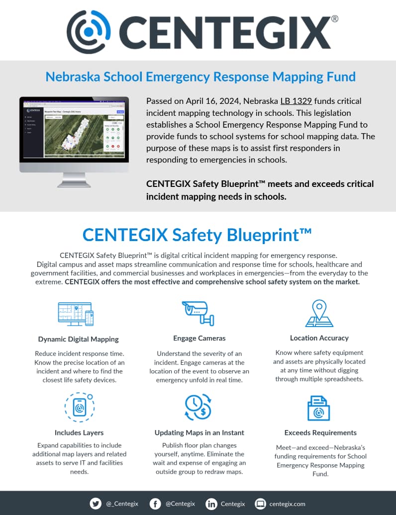 Thumbnail image of the CENTEGIX and Oregon's Alyssa's Law Guide