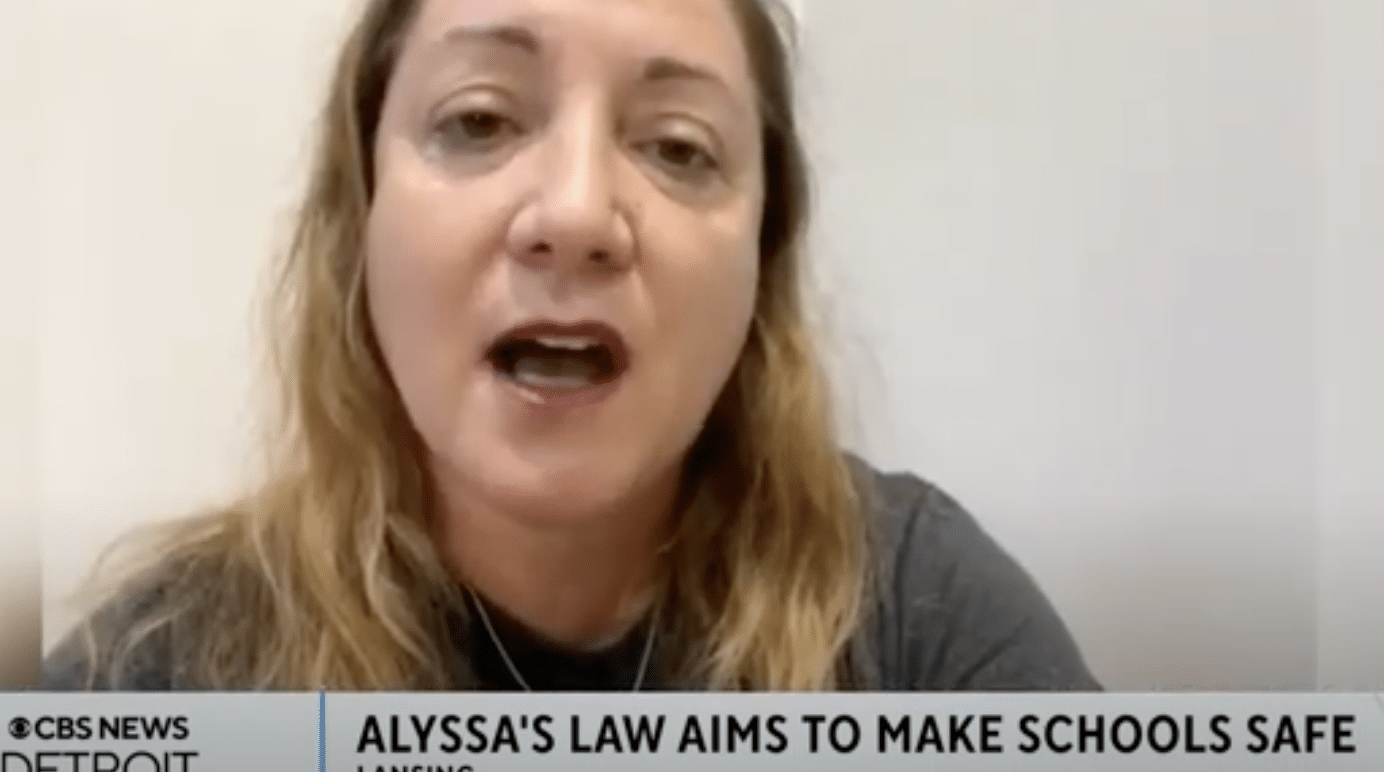 Thumbnail of the Michigan Alyssa's Law Introduction Video