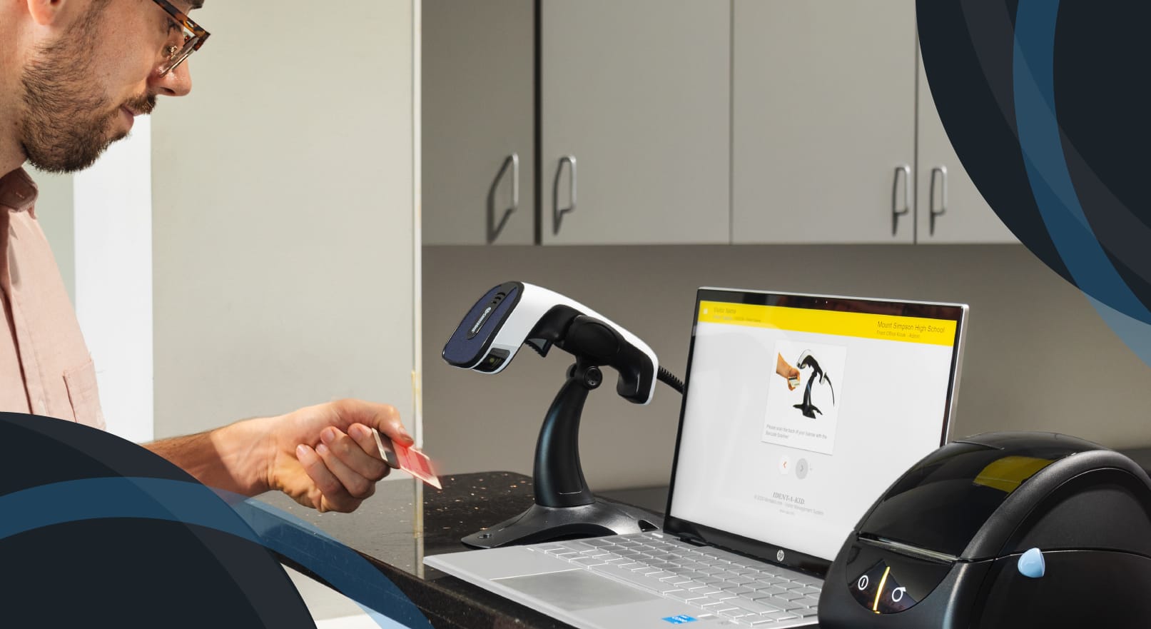 visitor management system