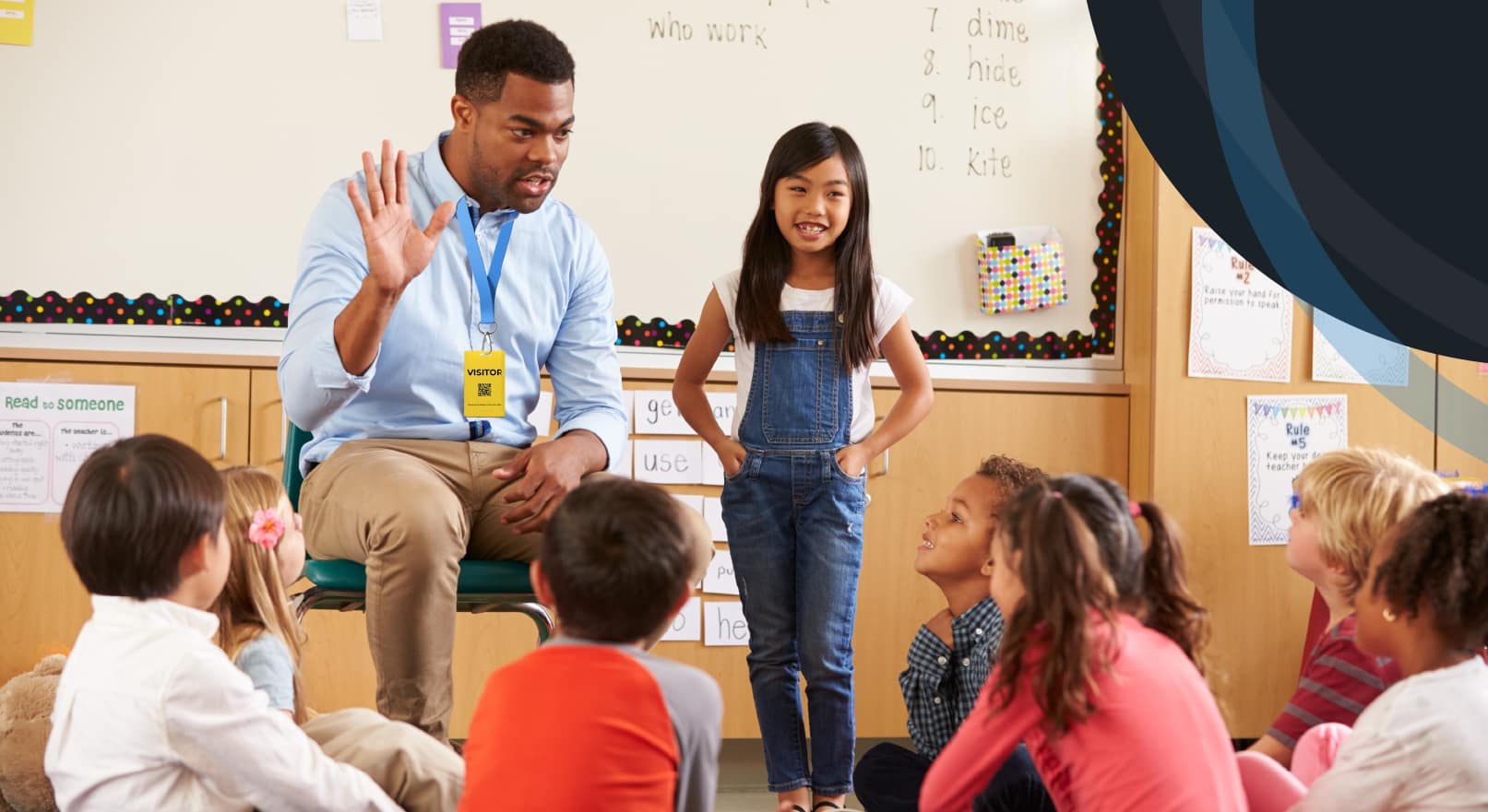 visitor management system