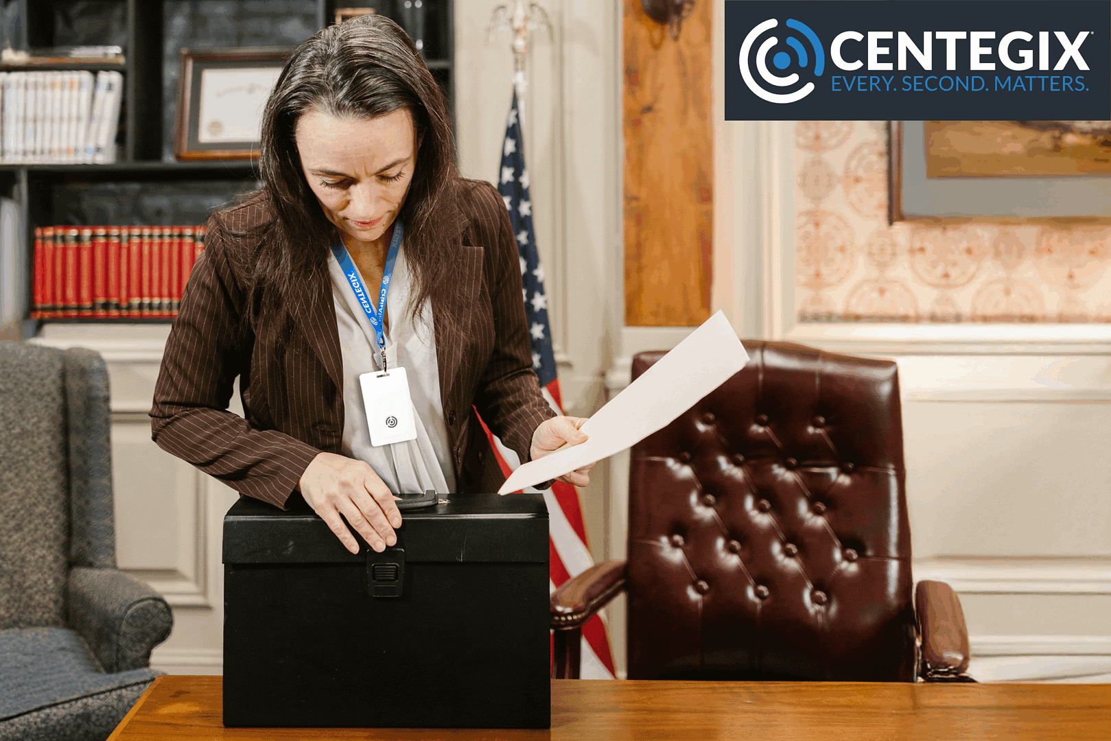 CENTEGIX helps prevent violence in healthcare