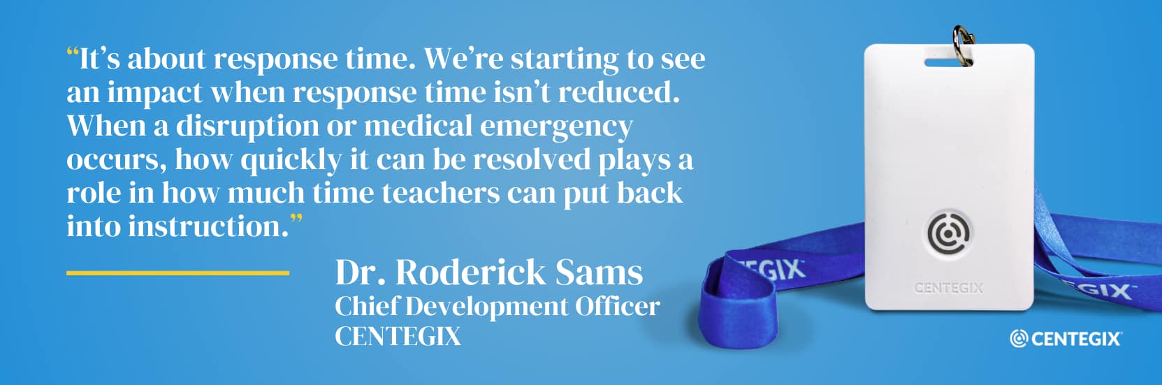 CENTEGIX school safety solutions