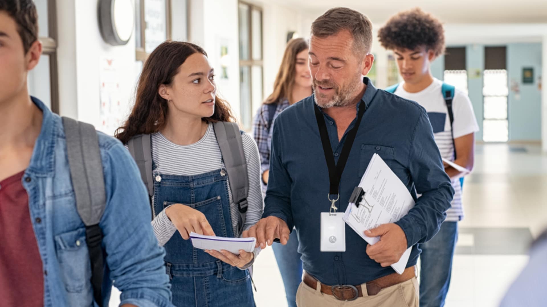 CENTEGIX wearable panic button