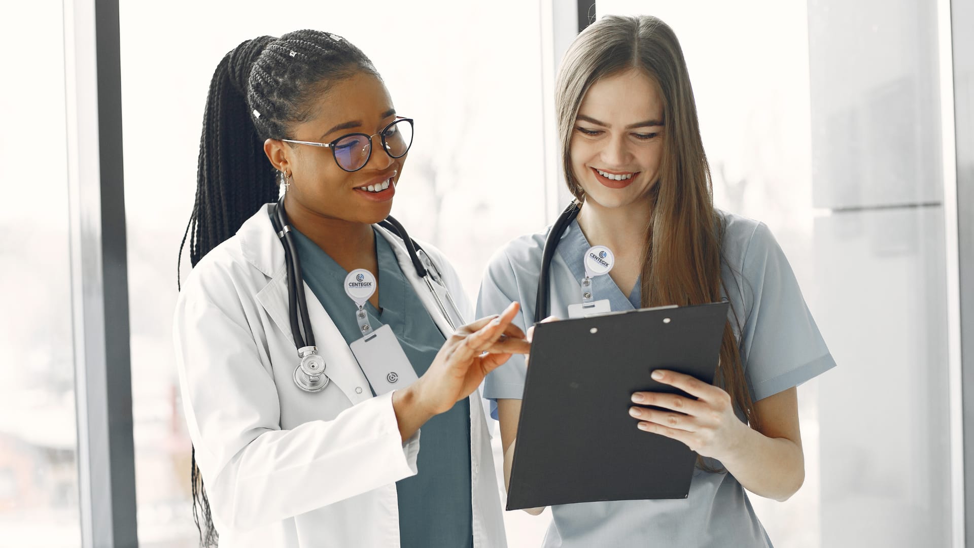 nurse safety improves with CENTEGIX technology, enabling efficient workplace violence prevention