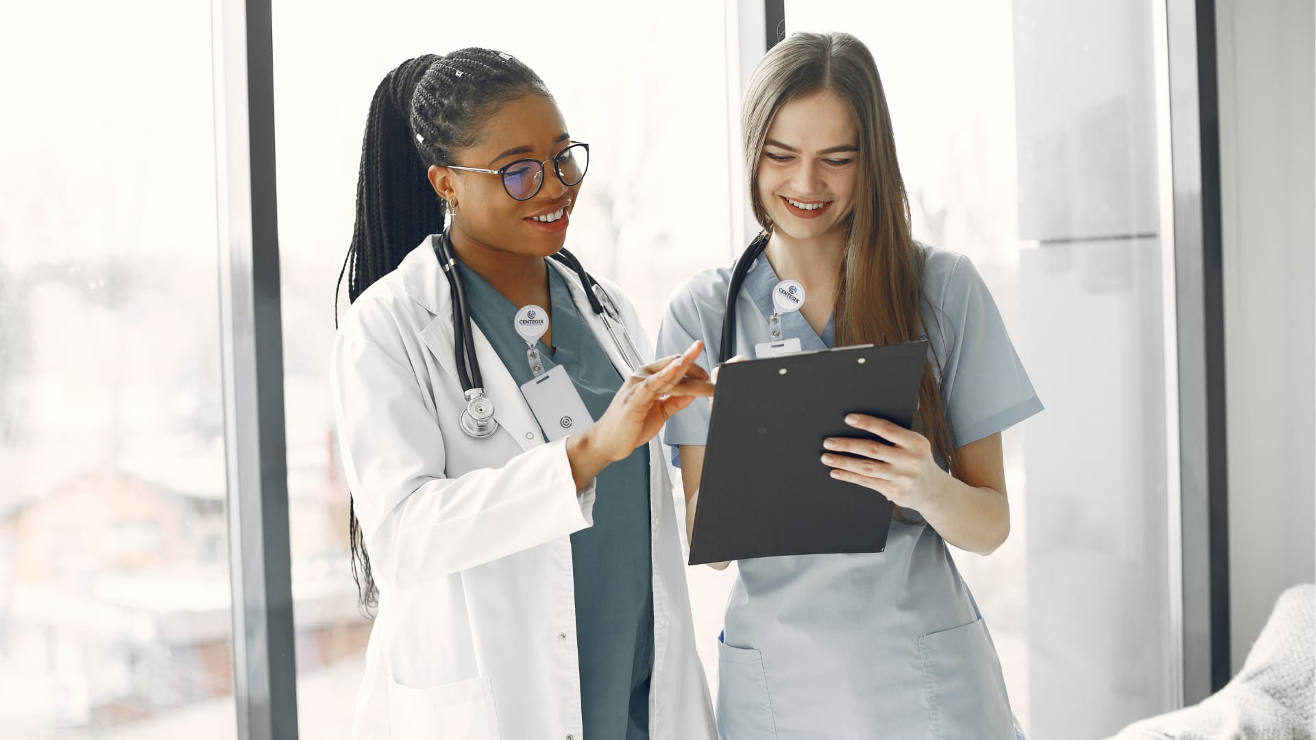 CENTEGIX helps prevent workplace violence in healthcare