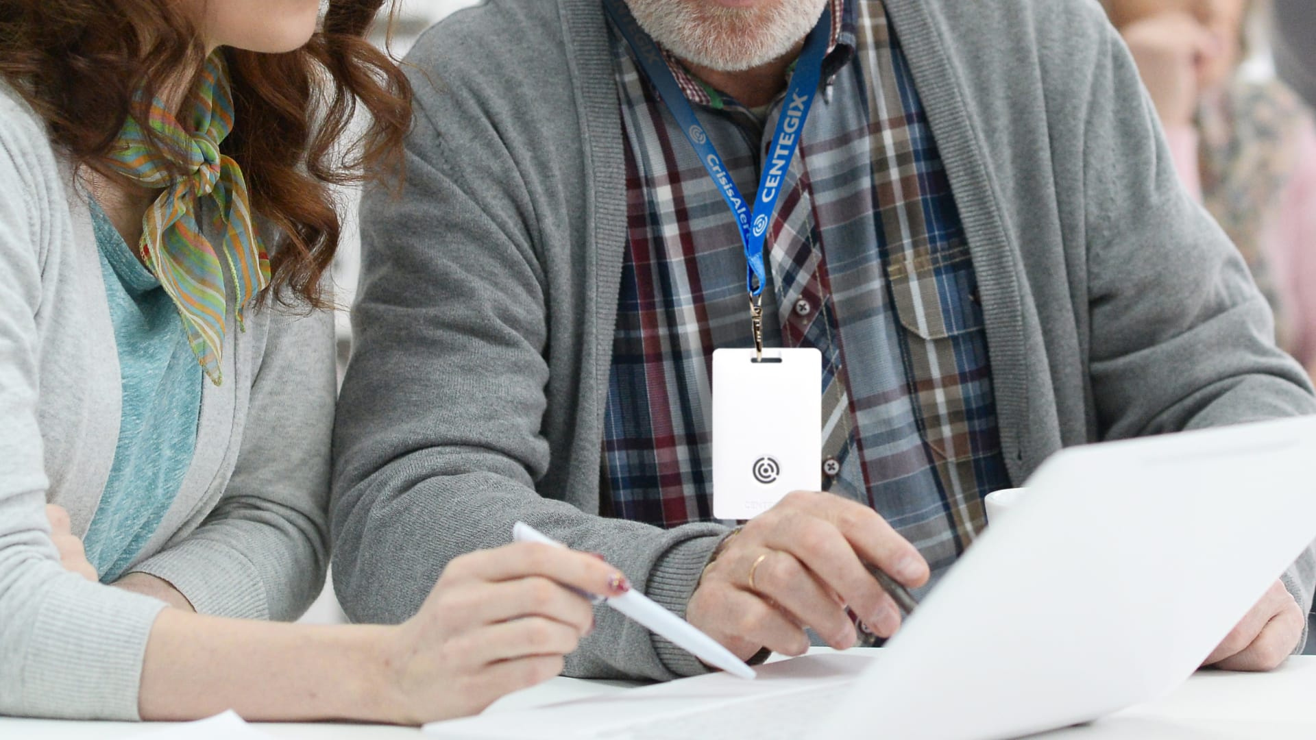 wearable panic button