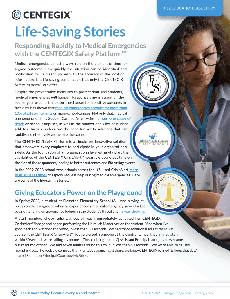 Madisyn_Miners_FL_Cardiac_Arrest_thumbnail Life-Saving Stories: Responding Rapidly to Medical Emergencies with the CENTEGIX Safety Platform Case Study thumbnail