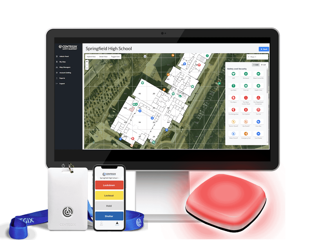 CrisisAlert-Solution-Devices-Website Wireless Safety System from CENTEGIX