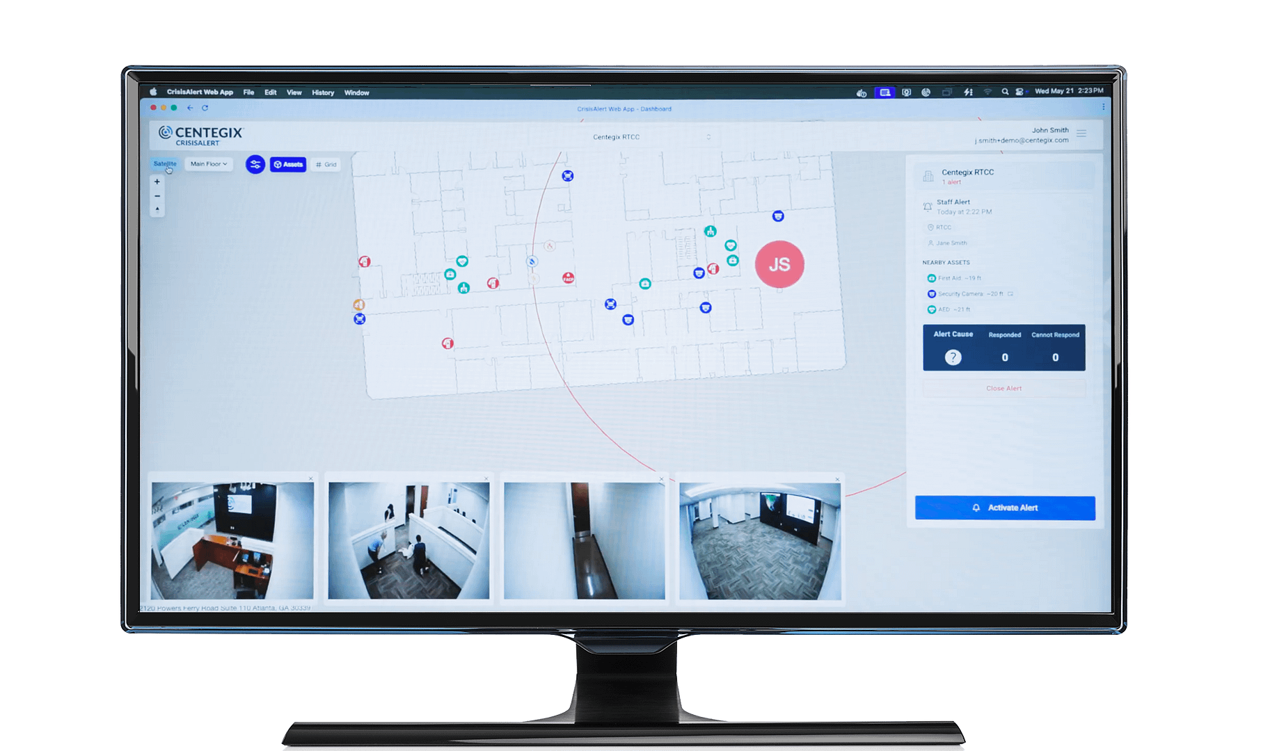 Location-Aware-Video-Screenshot