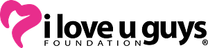I Luv U Guys Logo