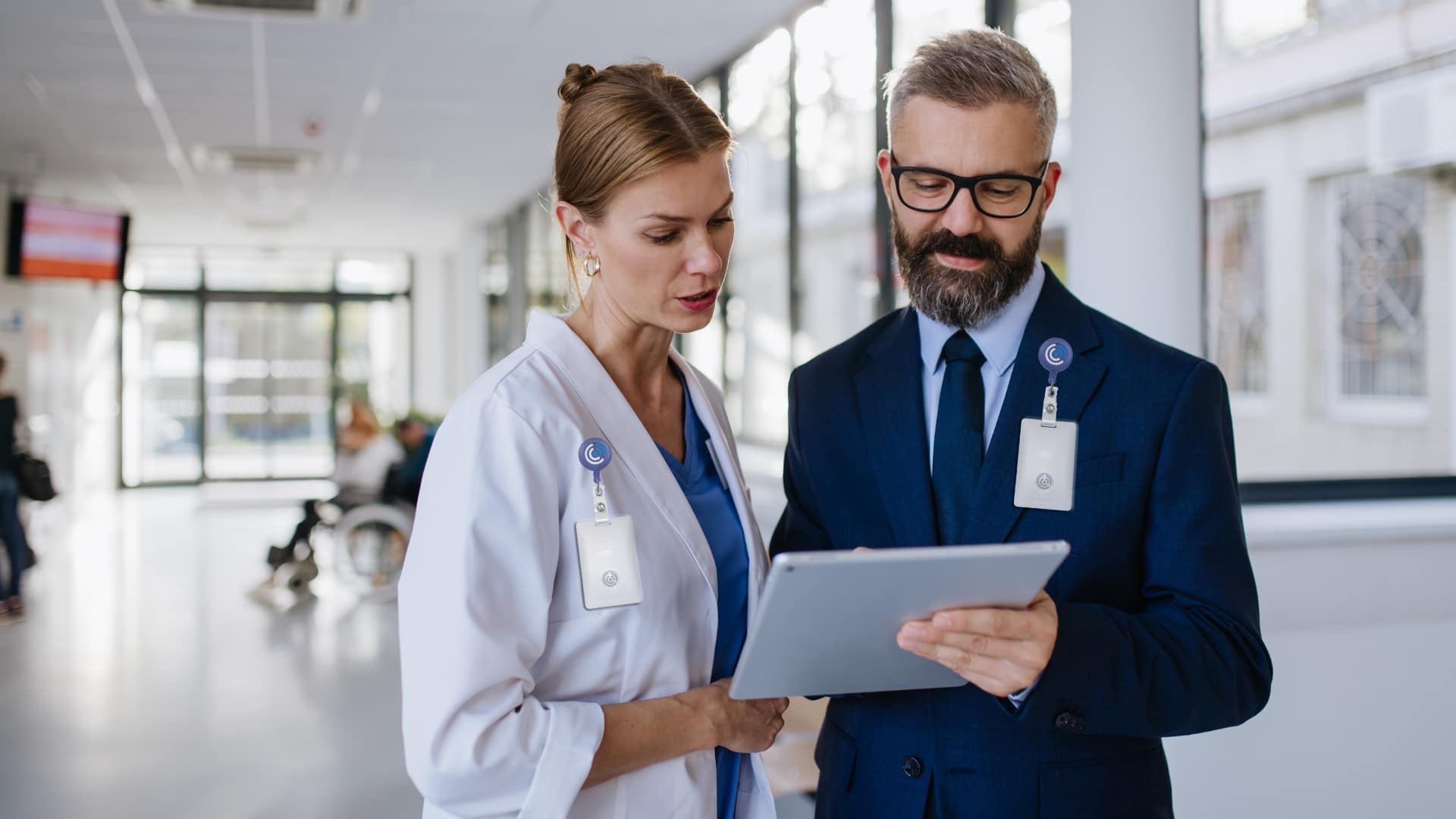 CENTEGIX helps reduce workplace violence in healthcare